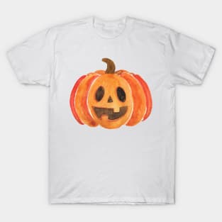 Happy pumpkin face T-Shirt